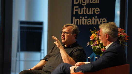 Reid Hoffman and Costis Maglaras