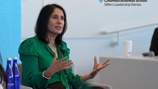 A Conversation with Gunjan Kedia. David and Lyn Silfen Leadership Series speaker
