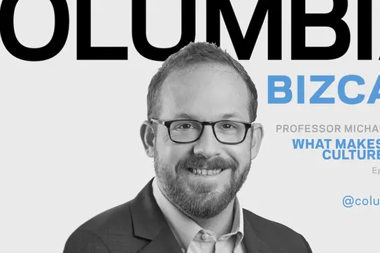 Columbia Bizcast: Professor Michael Mauskapf