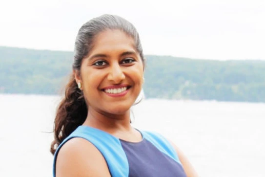 Shravalya Valet pictured
