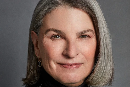 Sally Susman pictured