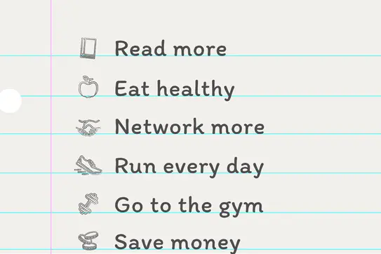 How To Keep Your New Year’s Resolutions