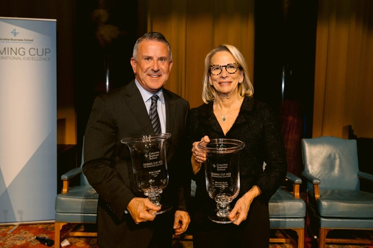 CEOs of Target, Hershey Honored with Deming Cup