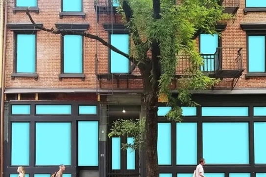 New York apartment buildings