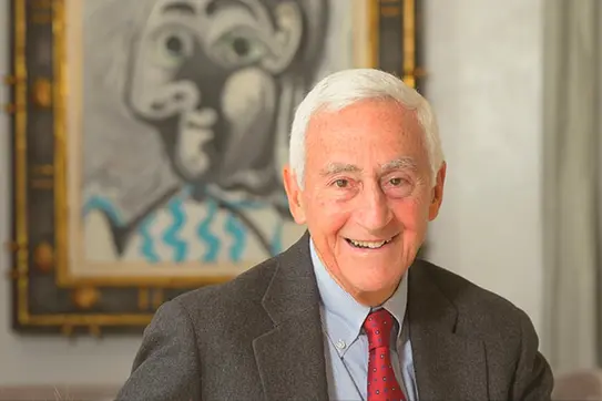 Pharmaceutical Titan, Dr. Roy Vagelos, Discusses Leading Through Crisis
