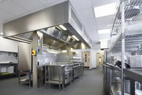 ghost kitchen pictured
