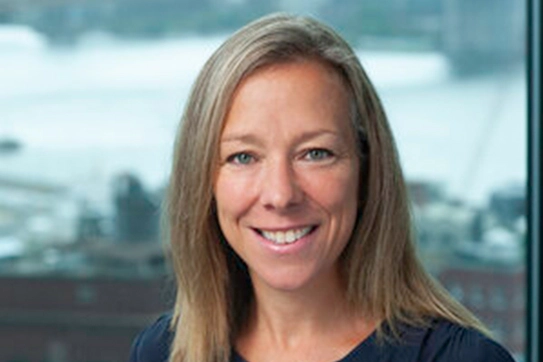 Andrea Wenner pictured