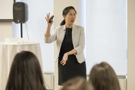 Angela W. Lee, faculty director at the Lang Center, Columbia Busines School