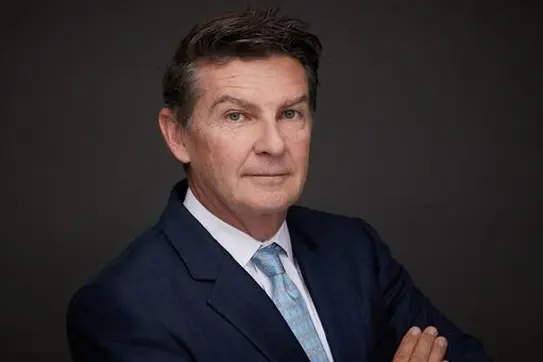 Brian Lancaster pictured