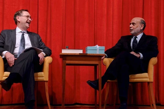 The Financial System Will Survive, Says Ben Bernanke