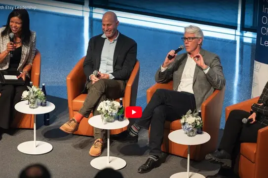 Insights from Etsy's C-Suite: Fostering Human Connection, Adaptability in Organizations