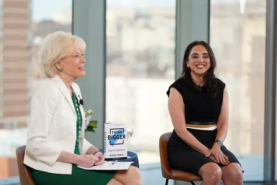Beyond Brainstorming: Teaching Students and Business Leaders How to Think Bigger
