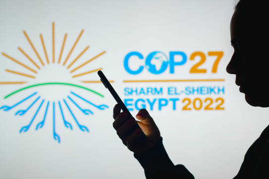 CBS Panel at COP27 Tackles Financing the Transition to Net Zero 