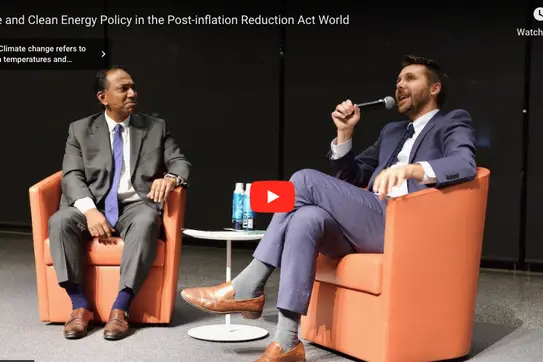 Climate and Clean Energy Policy in the Post-inflation Reduction Act World