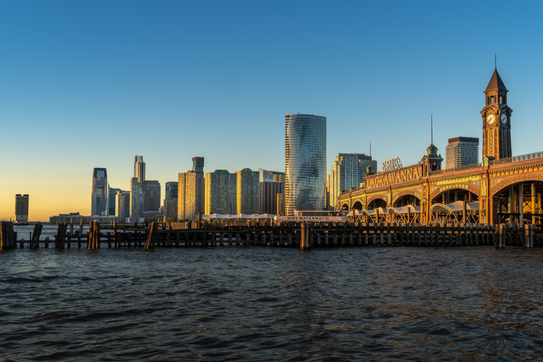 Hoboken, NJ pictured