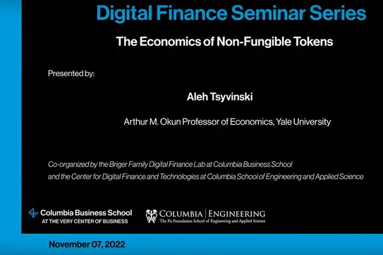 The Economics of Non-Fungible Tokens 