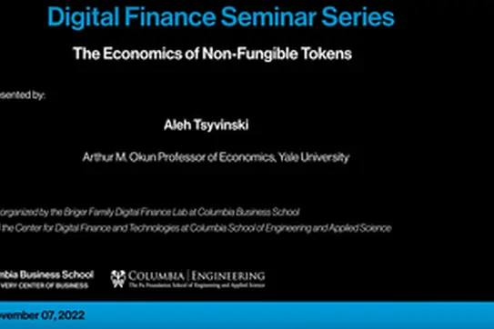 The Economics of Non-Fungible Tokens