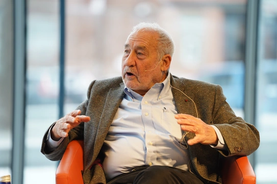 Joseph Stiglitz speaking