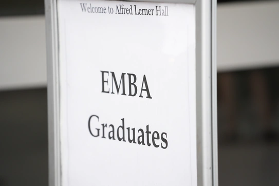 Emba graduates poster