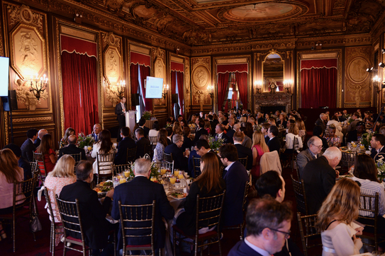Tamer Center awards breakfast recognizes alumni and students
