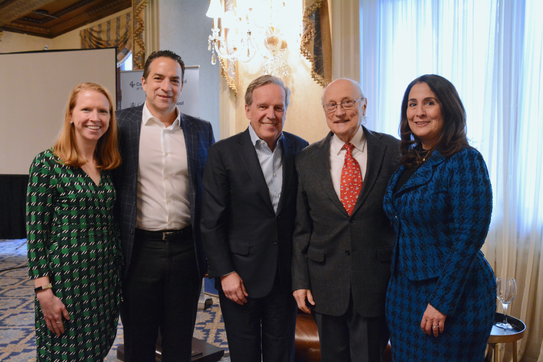 Colgate Leaders Discuss the Importance of a Strong CEO-GC Relationship