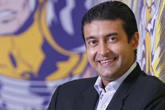 Sharad Devarajan pictured
