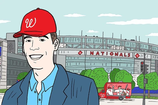 A Day in the Life: Mike DeBartolo '13, Assistant General Manager, Washington Nationals