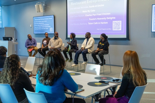 Flavorful Legacies event panel