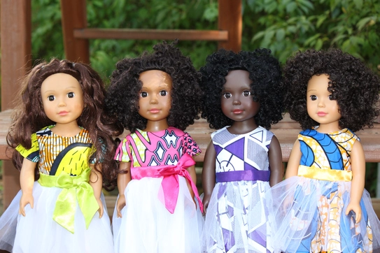 A Line of Diverse Dolls Ensures Every Little Girl Feels Proud in Her Skin