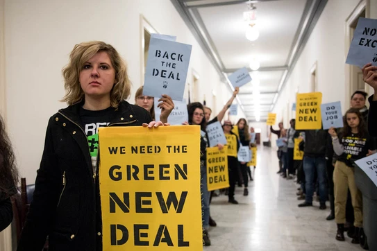 From Yellow Vests to the Green New Deal