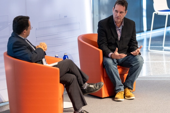 With AI, 'Don't Fear, Steer,' Says Professor Hod Lipson