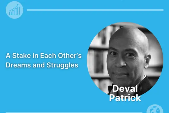 Governor Deval Patrick