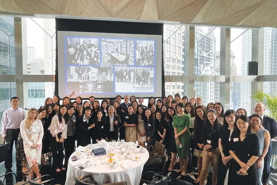 Alumnae Fundraise over $400,000 in Honor of CBS Women in Asia
