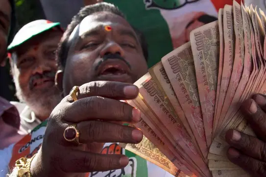 India’s Big Money Gamble