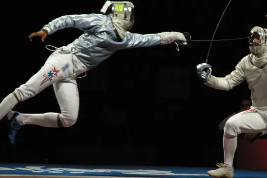 Lifetime of Competition Sharpens Olympic Fencer's Business Skills
