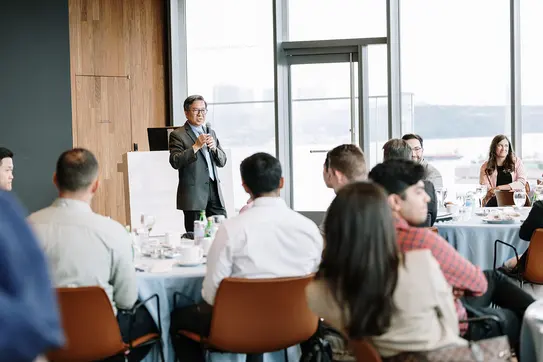 First Cohort Begins New MBAxMS Dual Degree Program