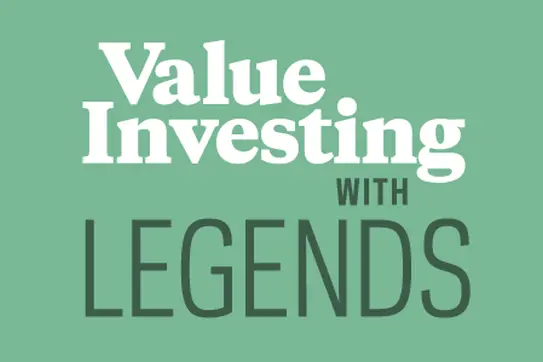 Value Investing with Legends artwork.