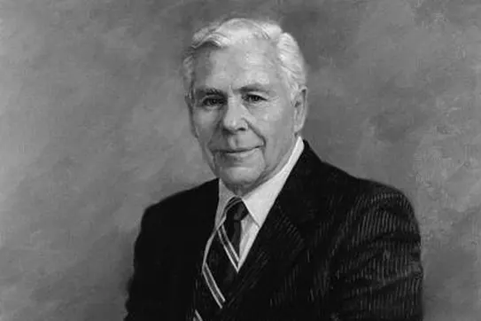Boris Yavitz pictured