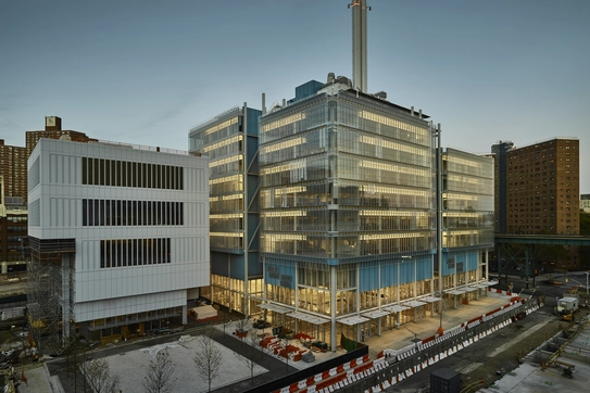 CBS Building. Photo Credit: Frank Oudeman.