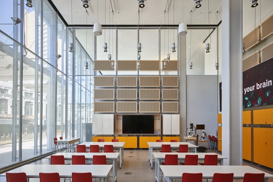 Classroom. Photo Credit: Frank Oudeman.