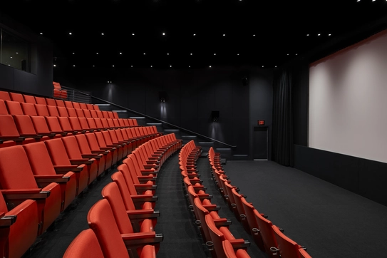 Auditorium. Photo Credit: Frank Oudeman.