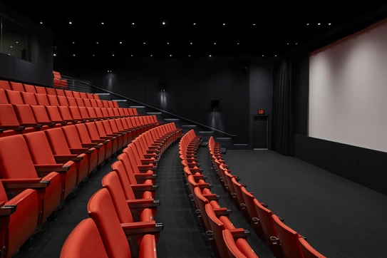 Auditorium. Photo Credit: Frank Oudeman.