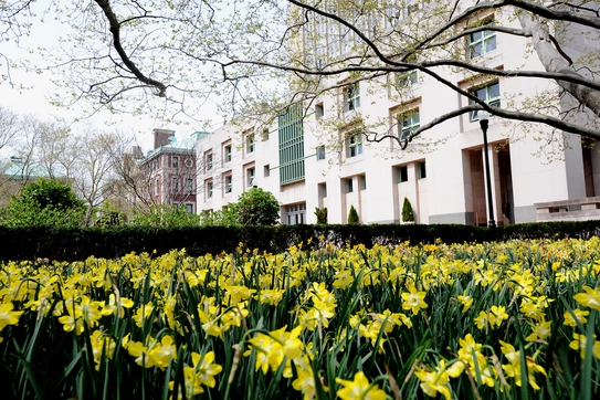 Uris Hall pictured