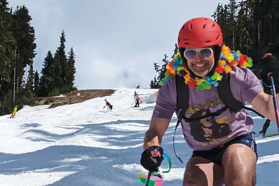 Teaching the Slopes