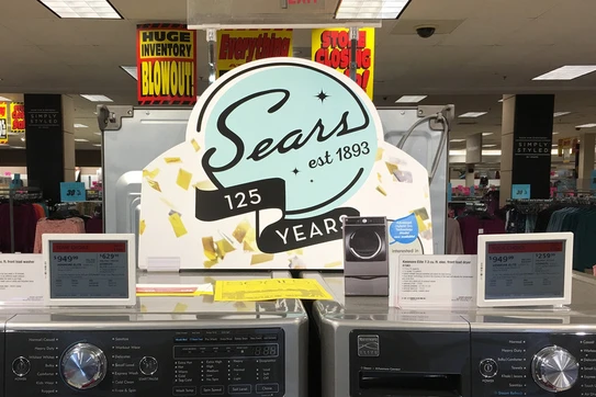 Sears: A Case Study in Business Failure