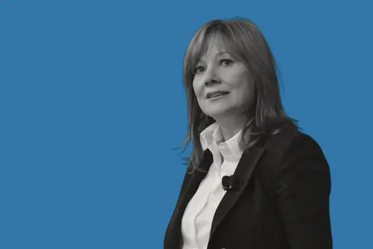 Bizcast: Mary Barra on Driving GM’s Electric Future