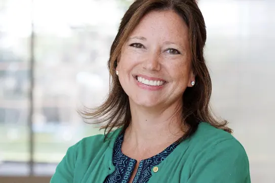 Clare Norton, senior associate dean of enrollment management 