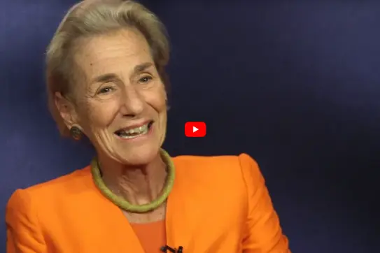 Reflections on Business, Leadership, and Branding: Shelly Lazarus ’70