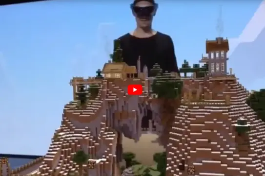 Microsoft’s HoloLens Brings the Digital World Off the Screen