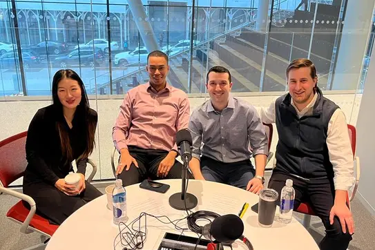 Lang Entrepreneurship Center's Startup Alley Podcast Showcases CBS Founders
